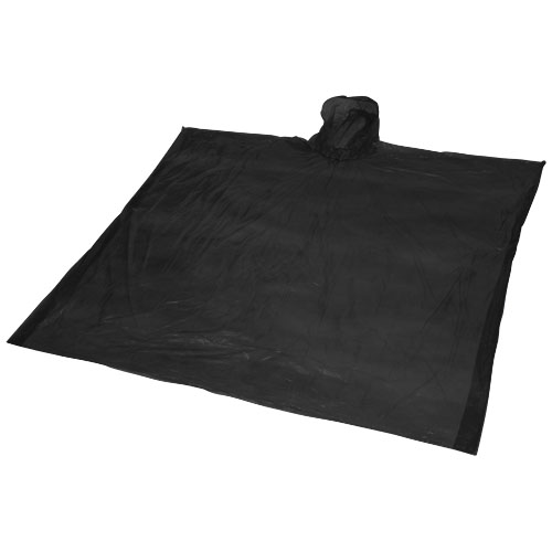 Ziva Disposable Rain Poncho With Storage Pouch