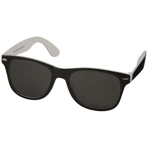 Sun Ray Sunglasses With Two Coloured Tones