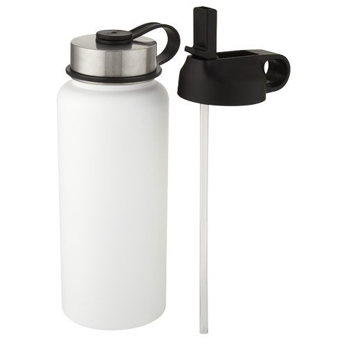Supra 1 L Copper Vacuum Insulated Sport Bottle With 2 Lids