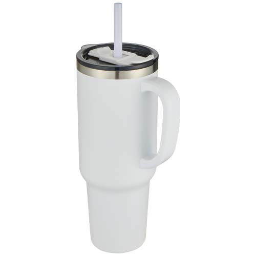 Sydney 1200 Ml Double Wall Rcs Certified Copper Vacuum Insulated Tumbler With Straw