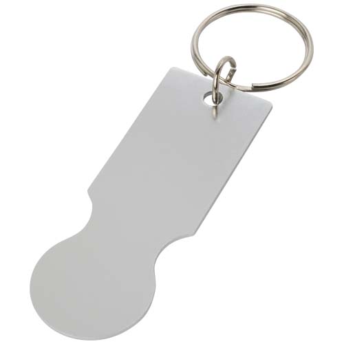 Rhea Shopping Cart Keyring