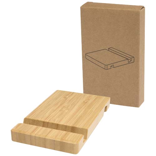 Bubup Bamboo 2-angled Tablet And Phone Stand
