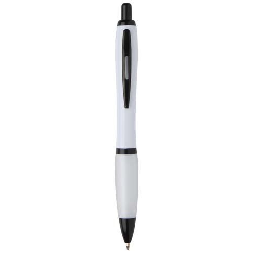 Nash Recycled Plastic Ballpoint Pen With Black Trims (black Ink)