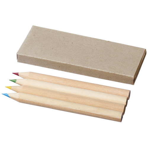 Tullik 4-piece Coloured Pencil Set