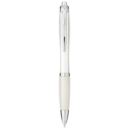 Nash Ballpoint Pen Coloured Barrel And Grip (blue Ink)
