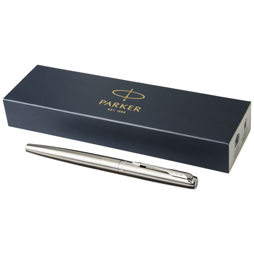 Parker Jotter Stainless Steel Fountain Pen (blue Ink)