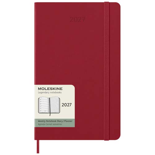 Moleskine Hard Cover 12 Month Weekly L Planner
