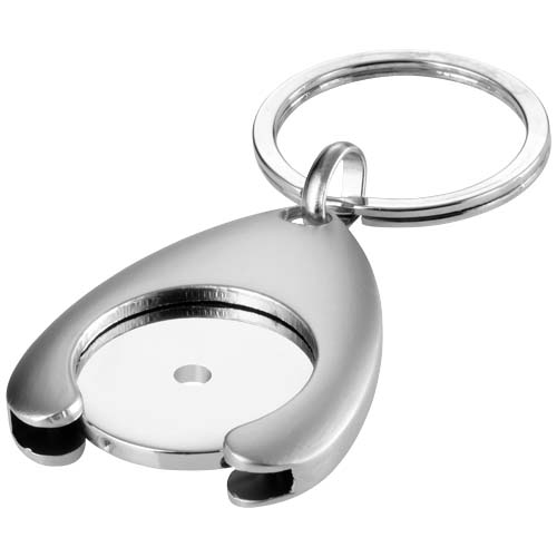 Trolley Coin Holder Keychain