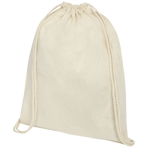 Oregon 100 G/m² Cotton Drawstring Bag 5l