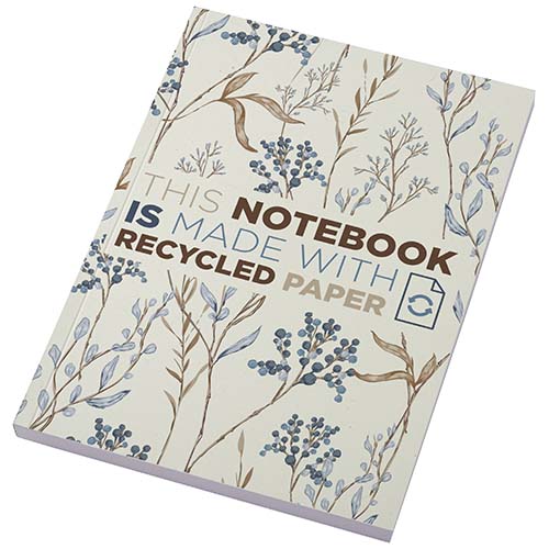 Novella Austen Colours A5 Recycled Soft Cover Notebook - 100 Sheets