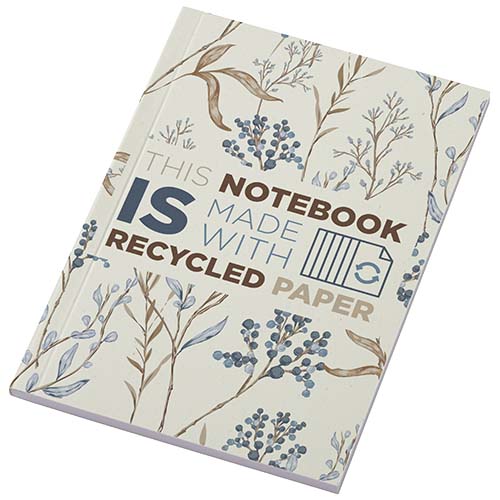 Novella Austen Colours A6 Recycled Soft Cover Notebook - 50 Sheets