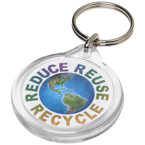 Orb I7 Round keychain