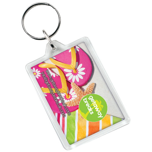 Vito C1 Rectangular Keychain