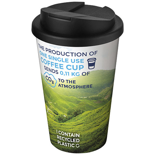 Brite-americano® 350 Ml Tumbler With Spill-proof Lid