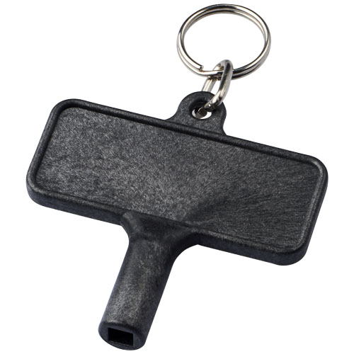 Largo Plastic Radiator Key With Keychain