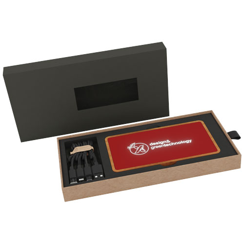 Scx.design P36 5000 Mah Light-up Wireless Power Bank
