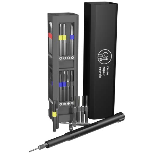 Scx.design T20 30-piece Screwdriver And Repair Set In Aluminium Case