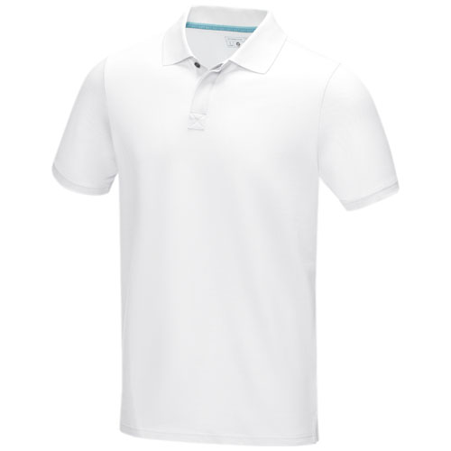 Graphite Short Sleeve Men’s Organic Polo