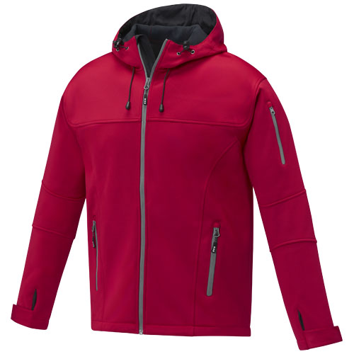 Match Men's Softshell Jacket