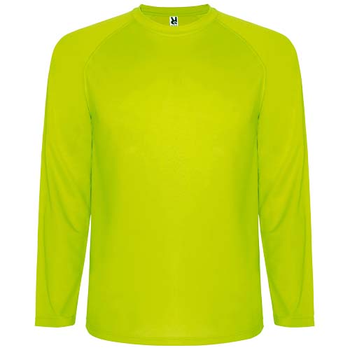 Montecarlo 150 G/m² Long Sleeve Kids Sports T-shirt