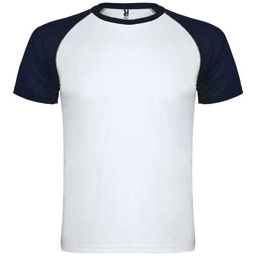 Indianapolis 140 G/m² Short Sleeve Kids Sports T-shirt