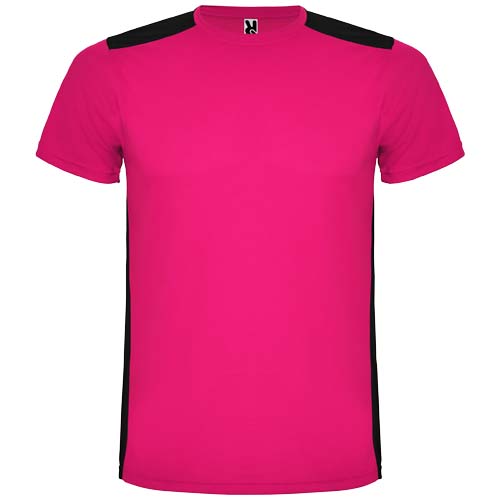 Detroit 130 G/m² Short Sleeve Kids Sports T-shirt