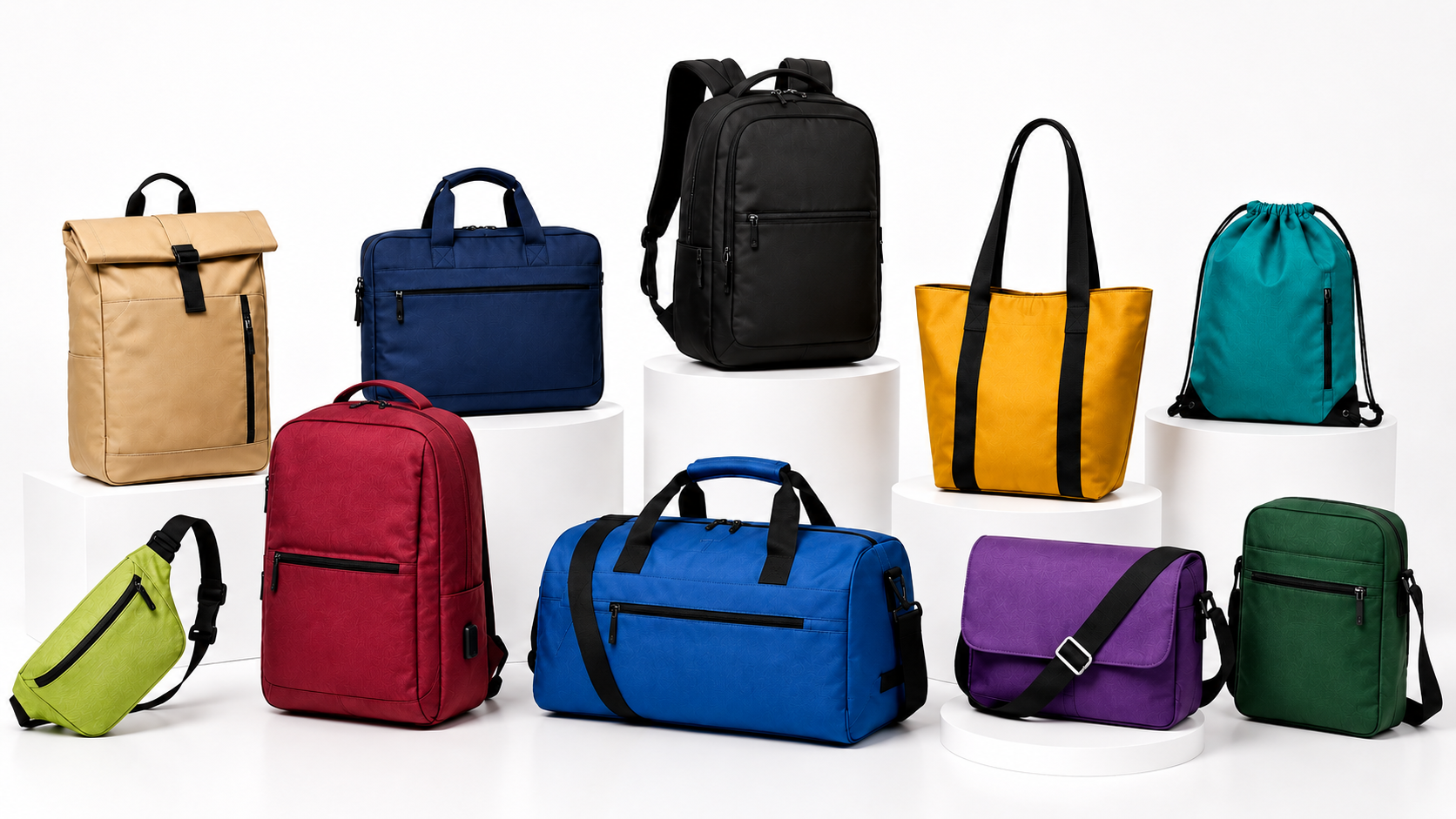 Backpacks built for work and travel