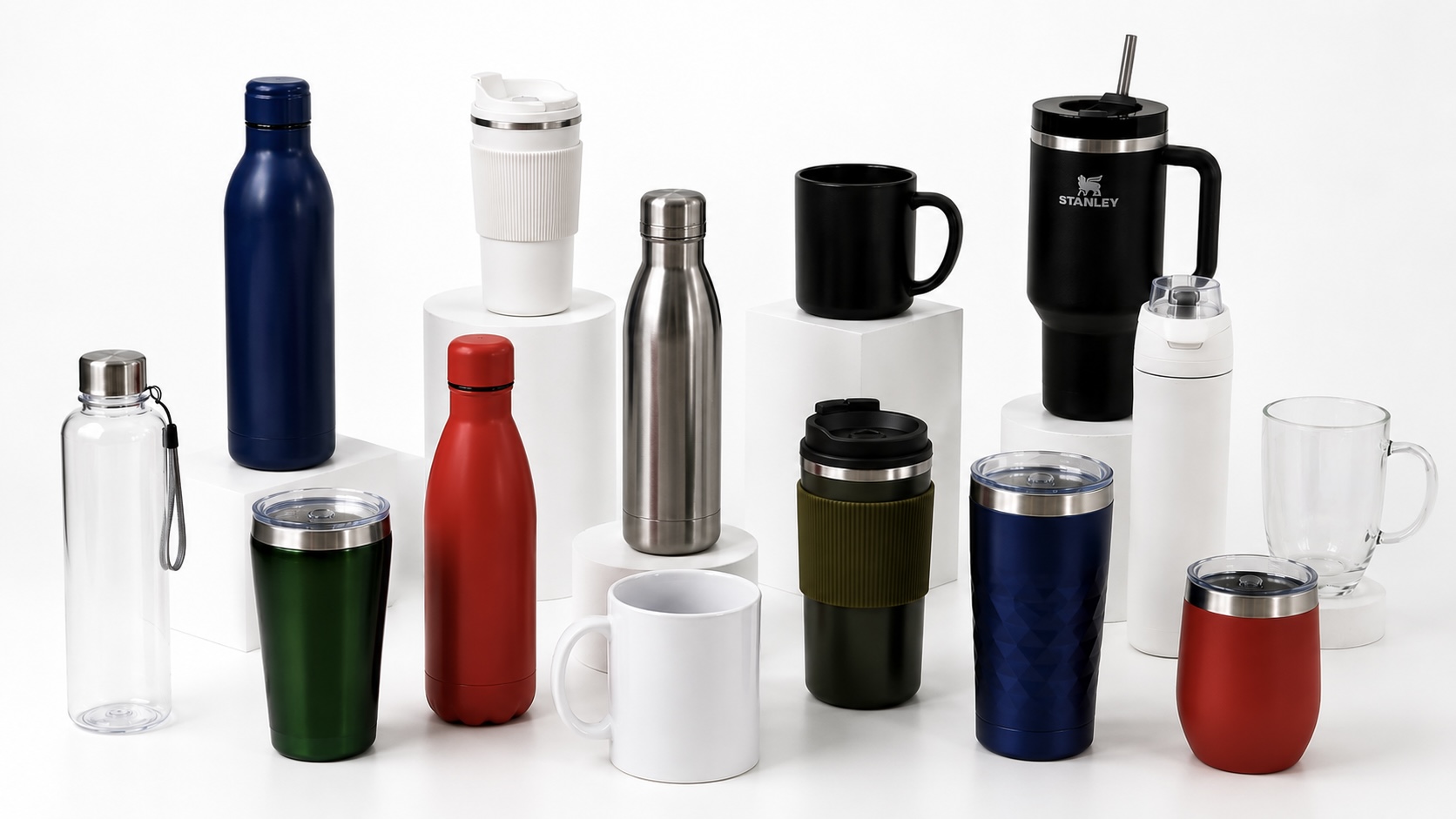 Branded drinkware for every occasion